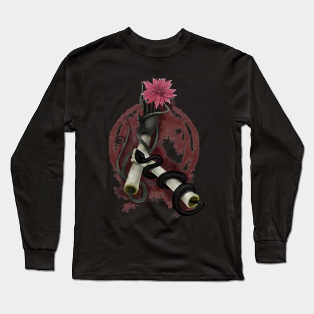 Envy Long Sleeve T-Shirt by knife vs face